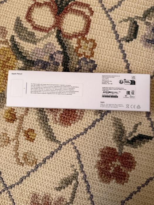 Apple Pencil (2.ª geração)