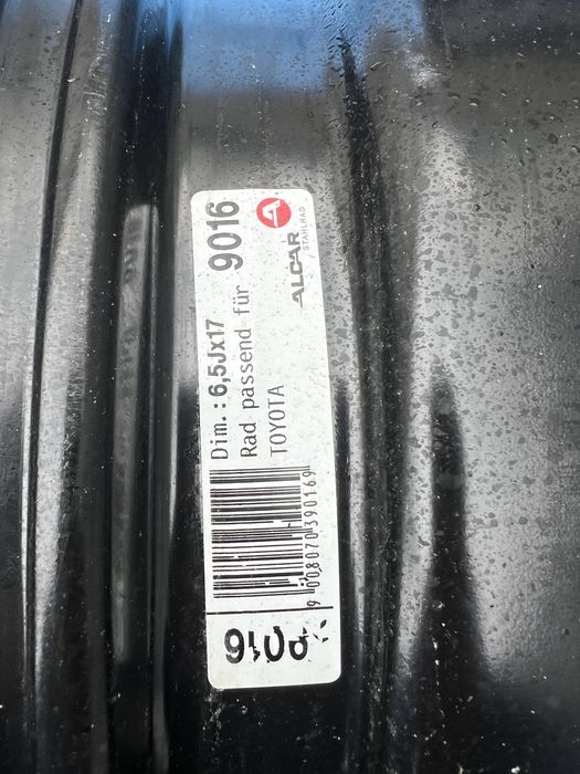 Диски R17 5x114.3 Toyota Rav4 Camry Suzuki Grand Vitara
