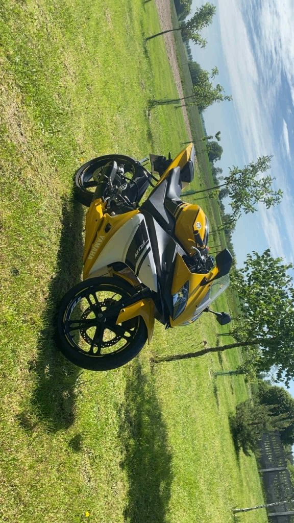 Yamaha yzf r 125 doinwestowana!