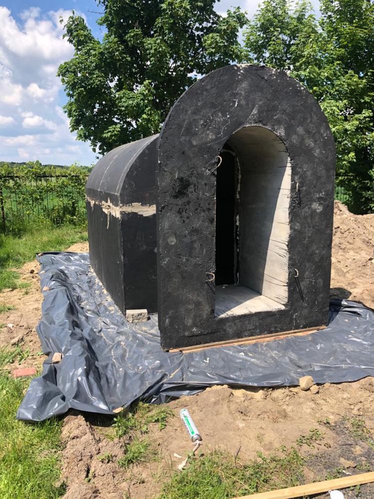 Szambo betonowe Zbiornik PPOŻ Komora wodomierzowa Piwniczka betonowa