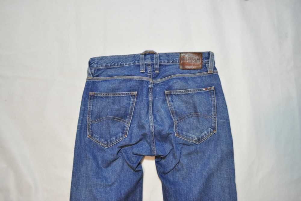 TOMMY HILFIGER 90cm 32/34  męskie spodnie jeansowe bootcut s4v