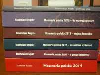 Masoneria Polska Stanisław Krajski komplet