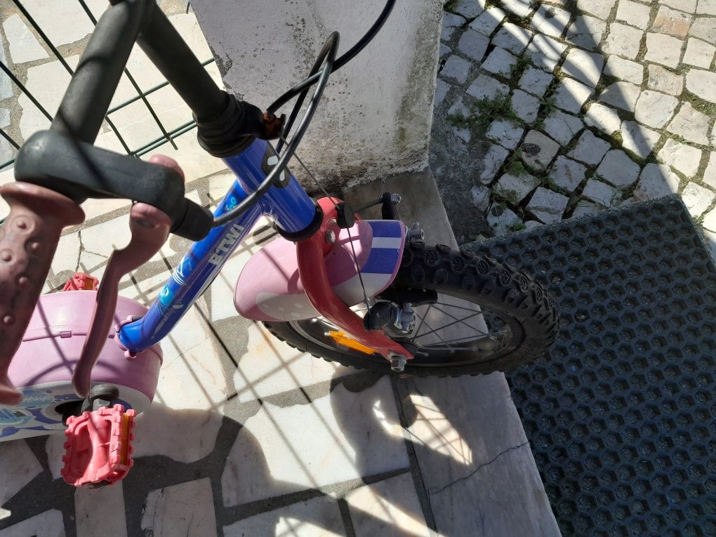 So hoje 15€ bicicleta crianca  usada