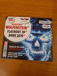 Gry PC Wolfenstein Flahsout 3D Anno 2070