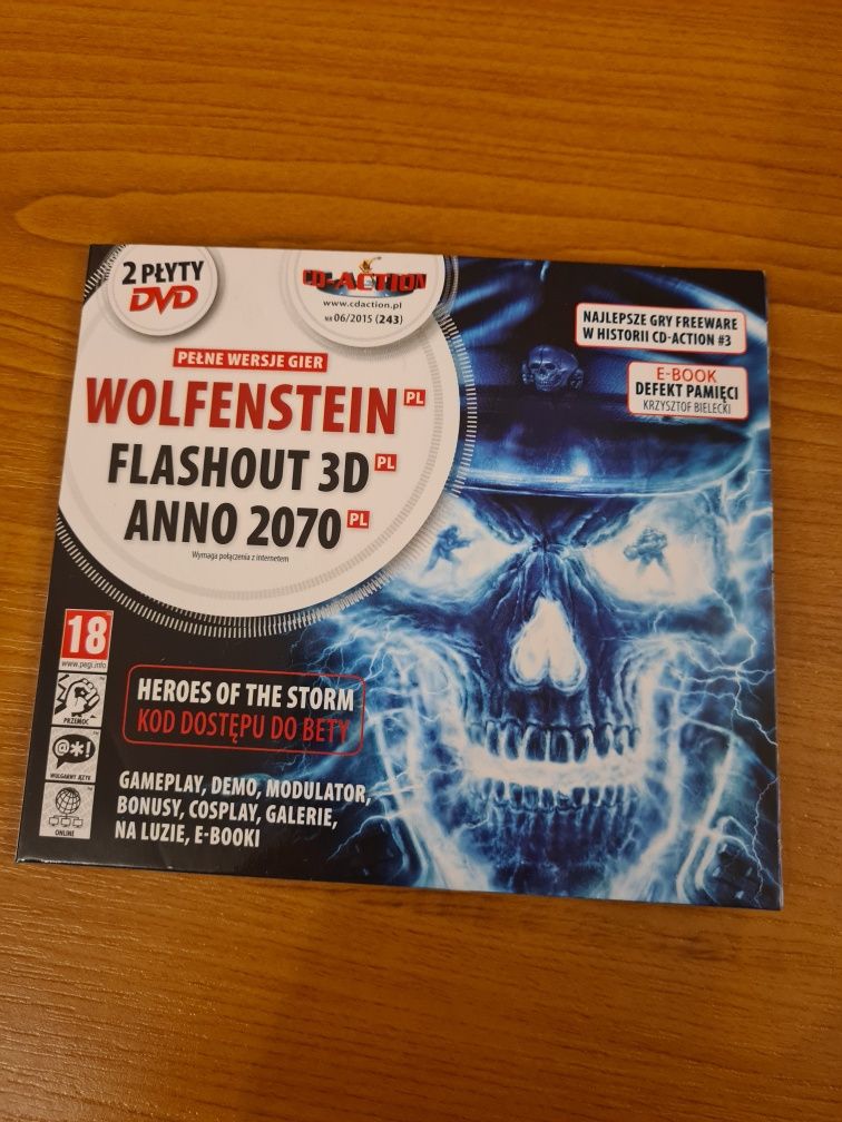 Gry PC Wolfenstein Flahsout 3D Anno 2070