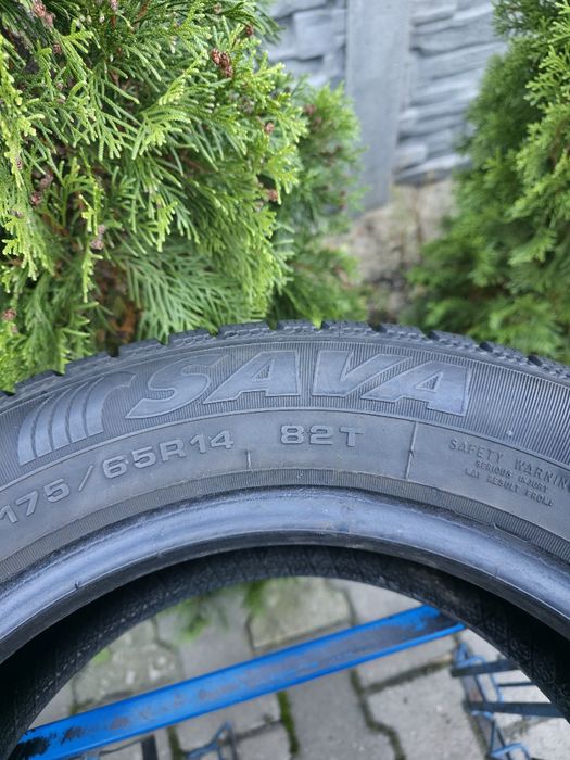 4szt zima 175/65-14 82T Sava Eskimo S3+ ~6mm