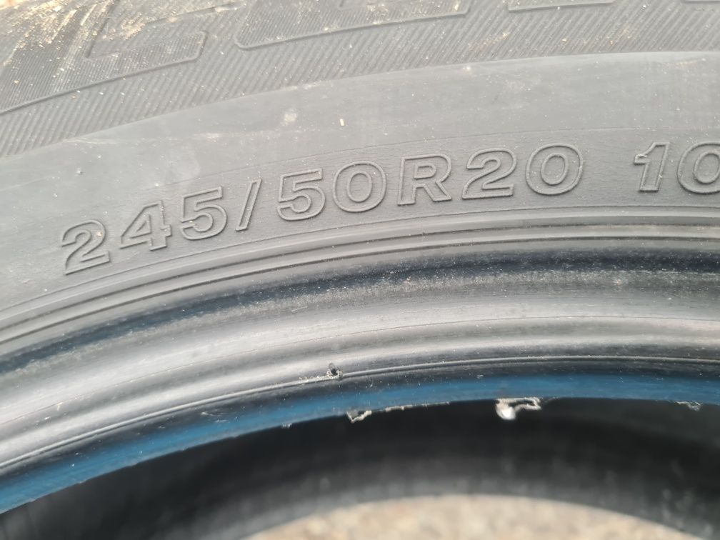 Шини Bridgestone Dueler H/L 245/50/r20