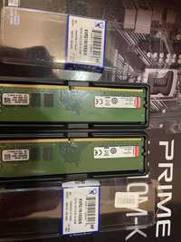 ОЗУ DDR4 Оперативна пам'ять Kingston 16гб 2x8GB 2133Мгц