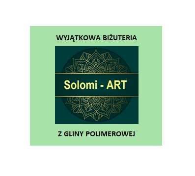 Kolczyki z gliny polimerowej - "Atria II" - handmade