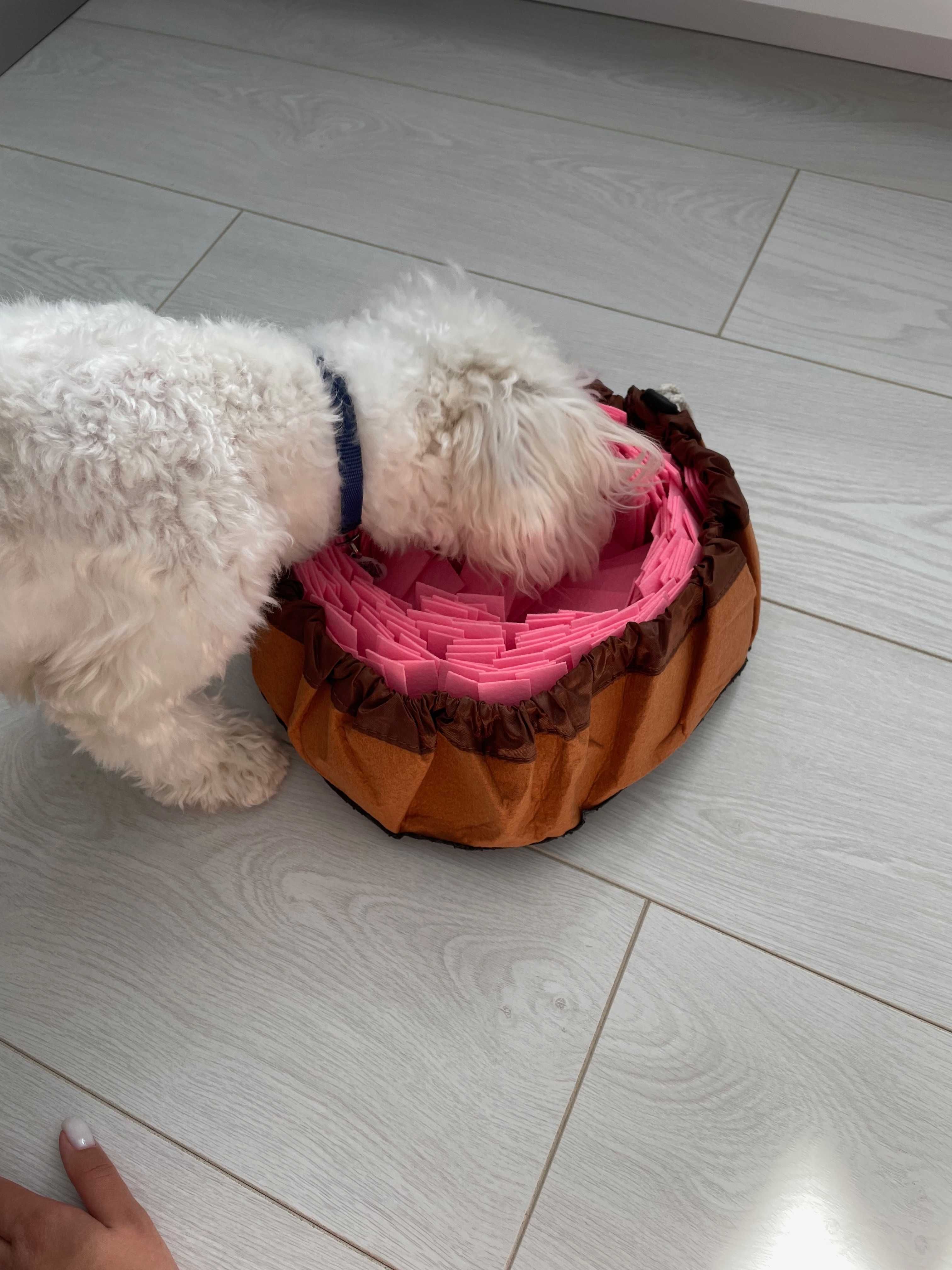 Нюхальний килимок для собак (Коричневий/Рожевий)