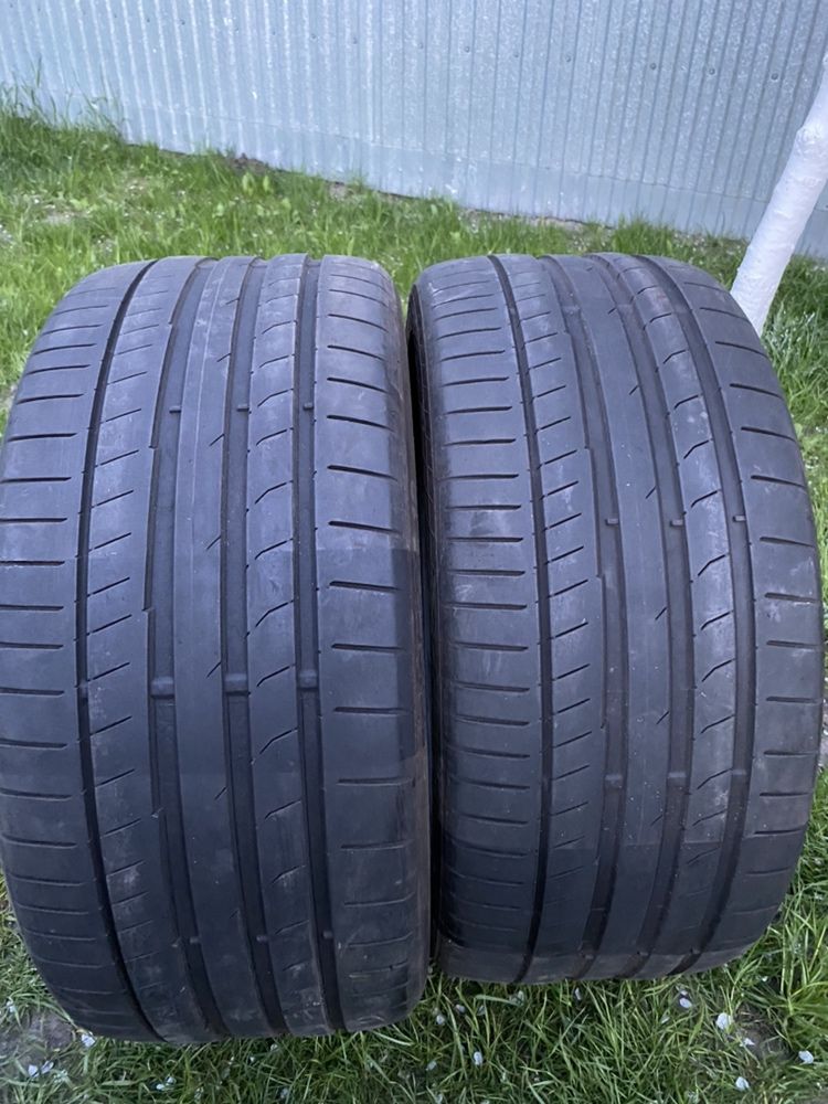 летняя резина шини гкма  255/35 R19 CONTINENTAL 15год 5,2мм