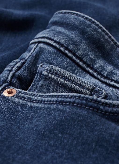 Зимові теплі джинси на флісі c&a