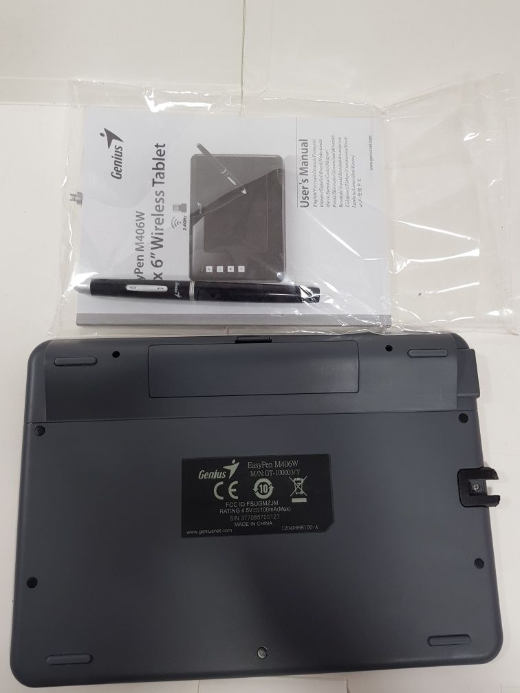 Графический планшет Genius EasyPen M406W
