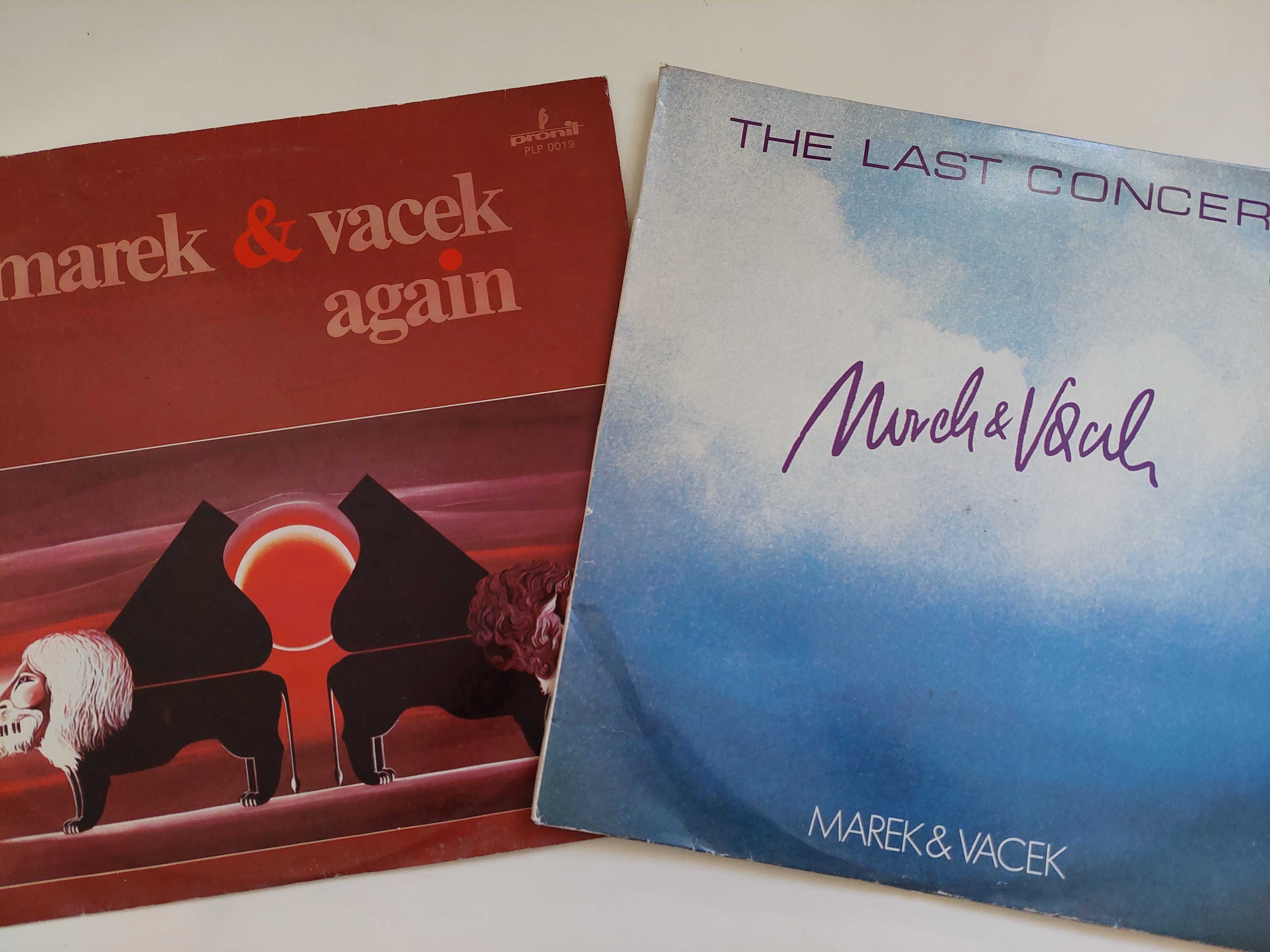 Marek i Wacek - Again / The last concert 2LP
