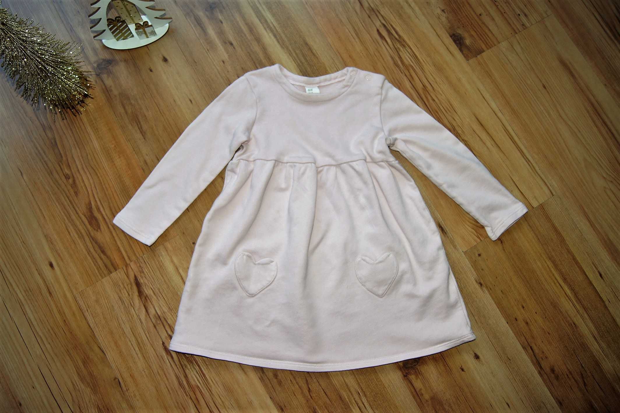 Sukienka *H&M* rozm 98