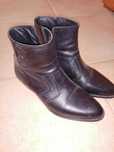 Botas Pretas de homem da Ultra Jovem