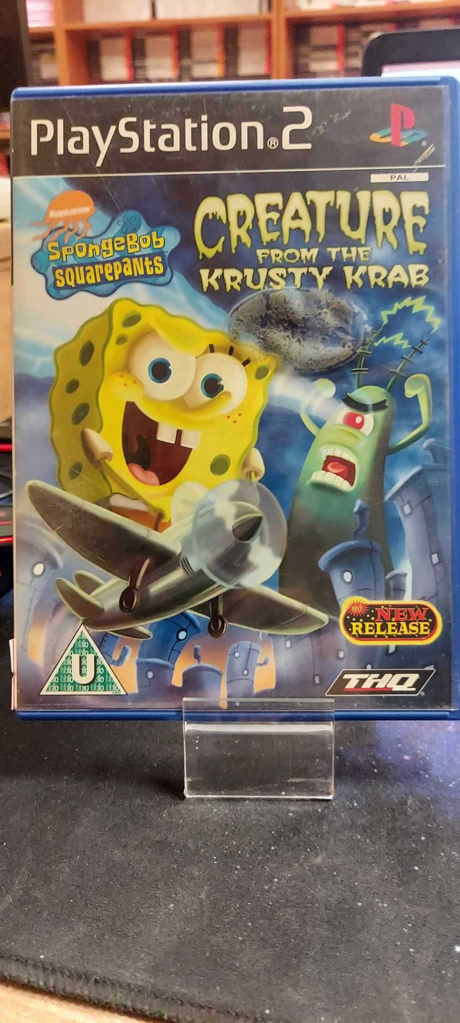 SpongeBob SquarePants: Creature from the Krusty Krab PS2 Sklep Wysyłka