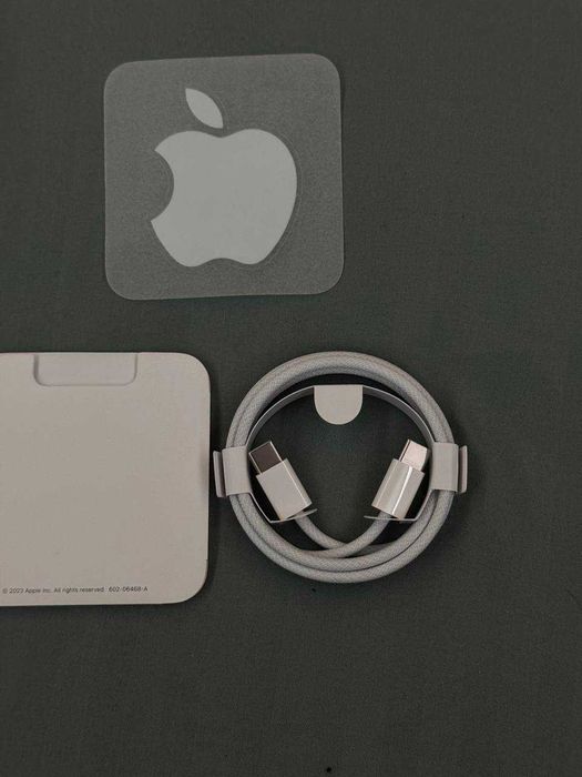 Оригинальный кабель зарядки 15 Pro Max Type-C,  Type-C