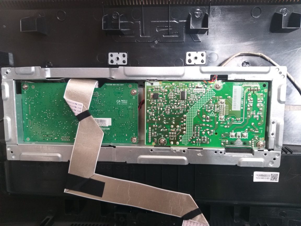 Монитор  Asus vp249he, разборка