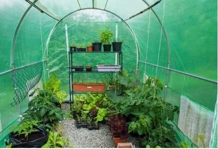 Folia na tunel folia Ogrodnicza Tunelowa do Tunel Foliowy 4x3x2m