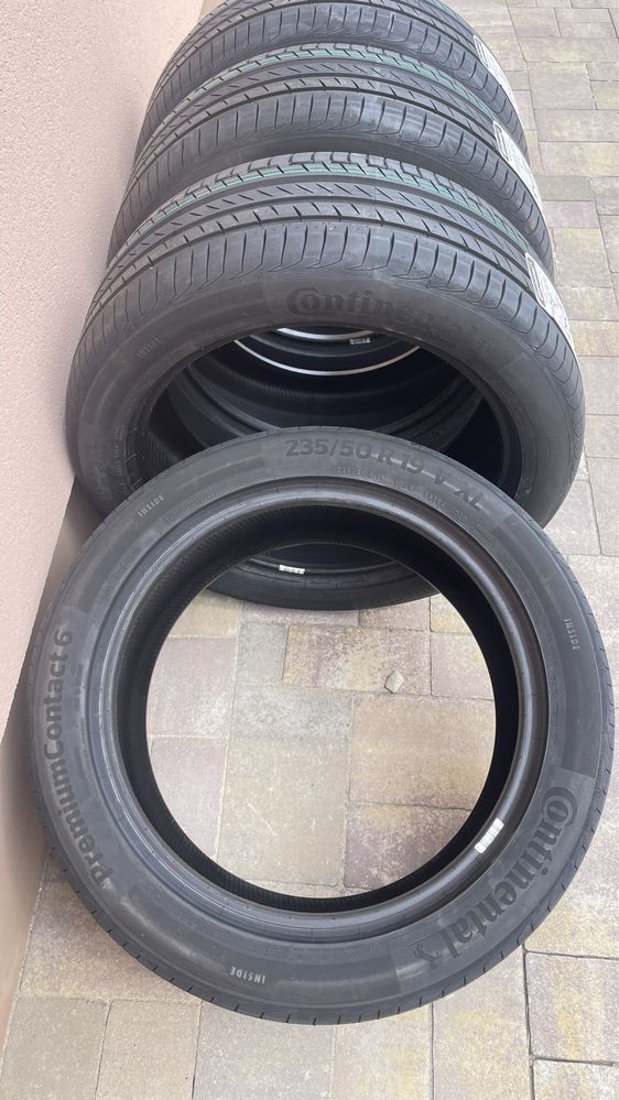 Шини Continental Premium Contact 6 235/50 r19 Xl 103V з Німеччини!