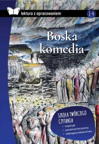 Boska komedia. Lektura z opracowaniem - Dante Alighieri