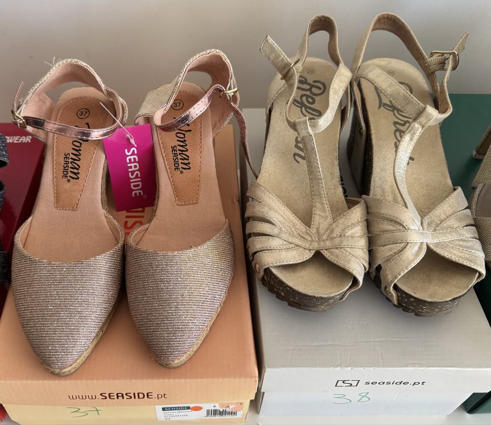 Sapatos de senhora!