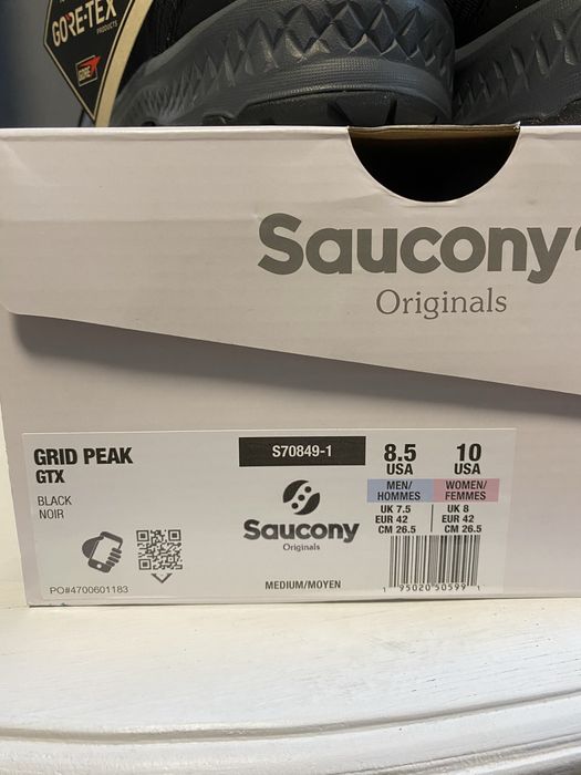 Saucony CRID Gore-tex