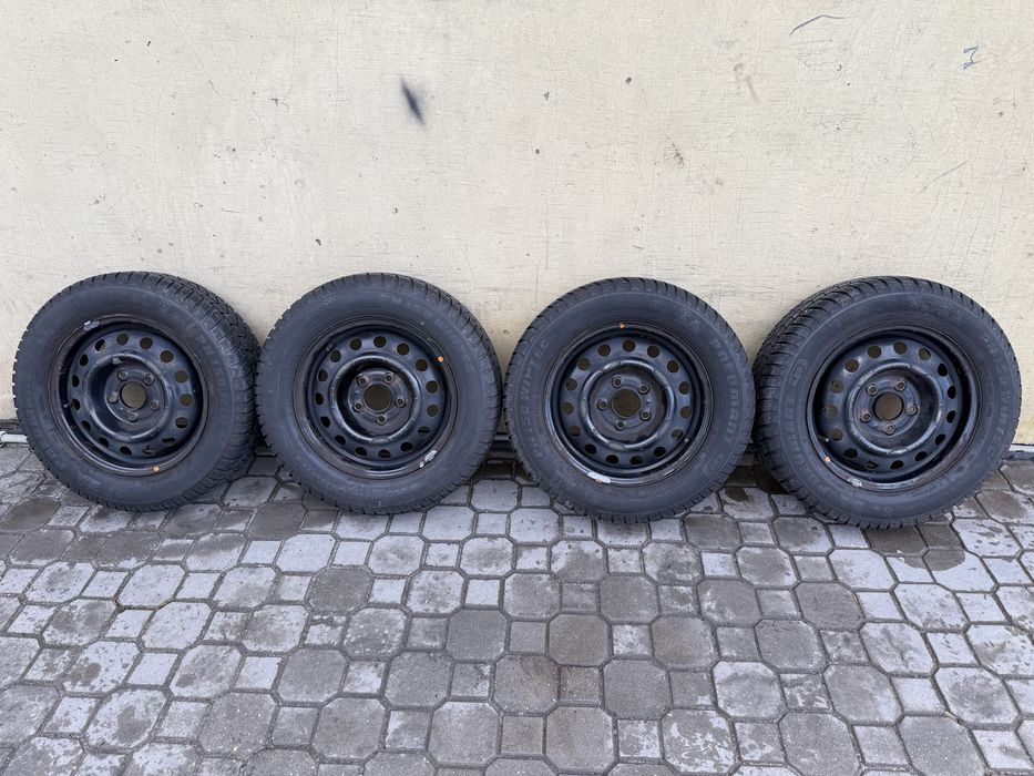 Koła Felgi 15” 5x114,3 + Opony Zimowe 195/65R15 Kia Ceed Hyundai I30