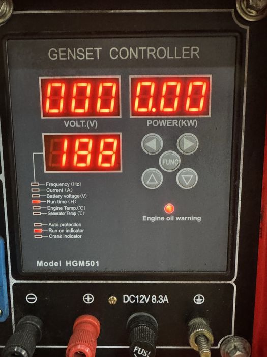 Генератор Kraftwele SDG9800S