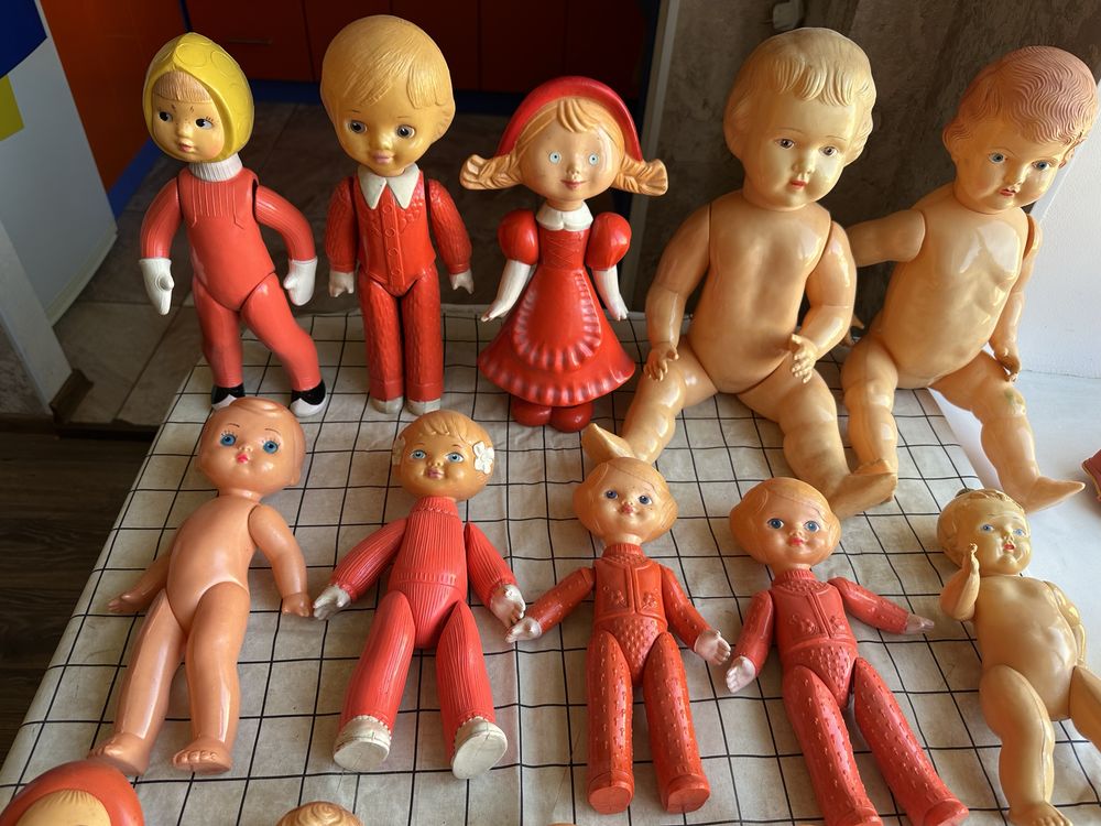 Кукла СССР Целулойд