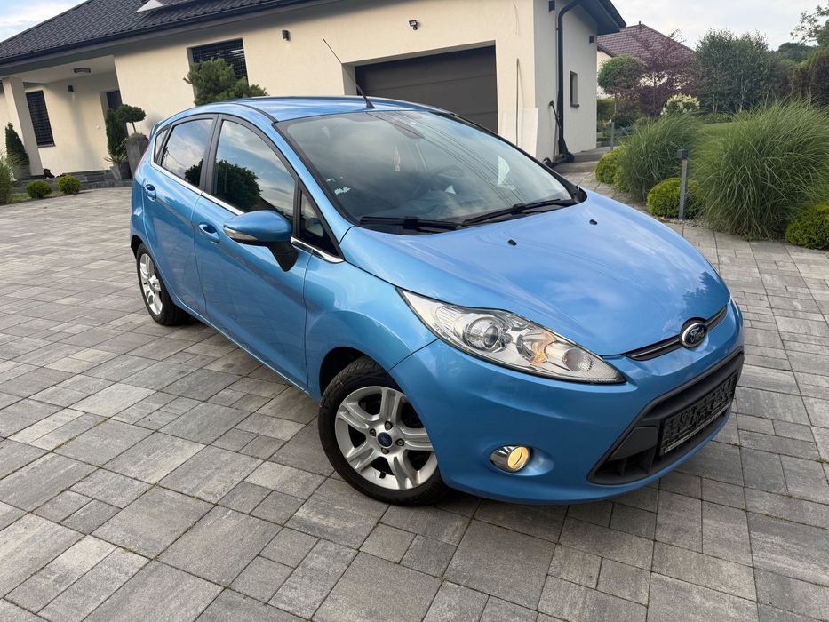 Ford Fiesta Wersja Tytanium 1,4 ekonomiczny
