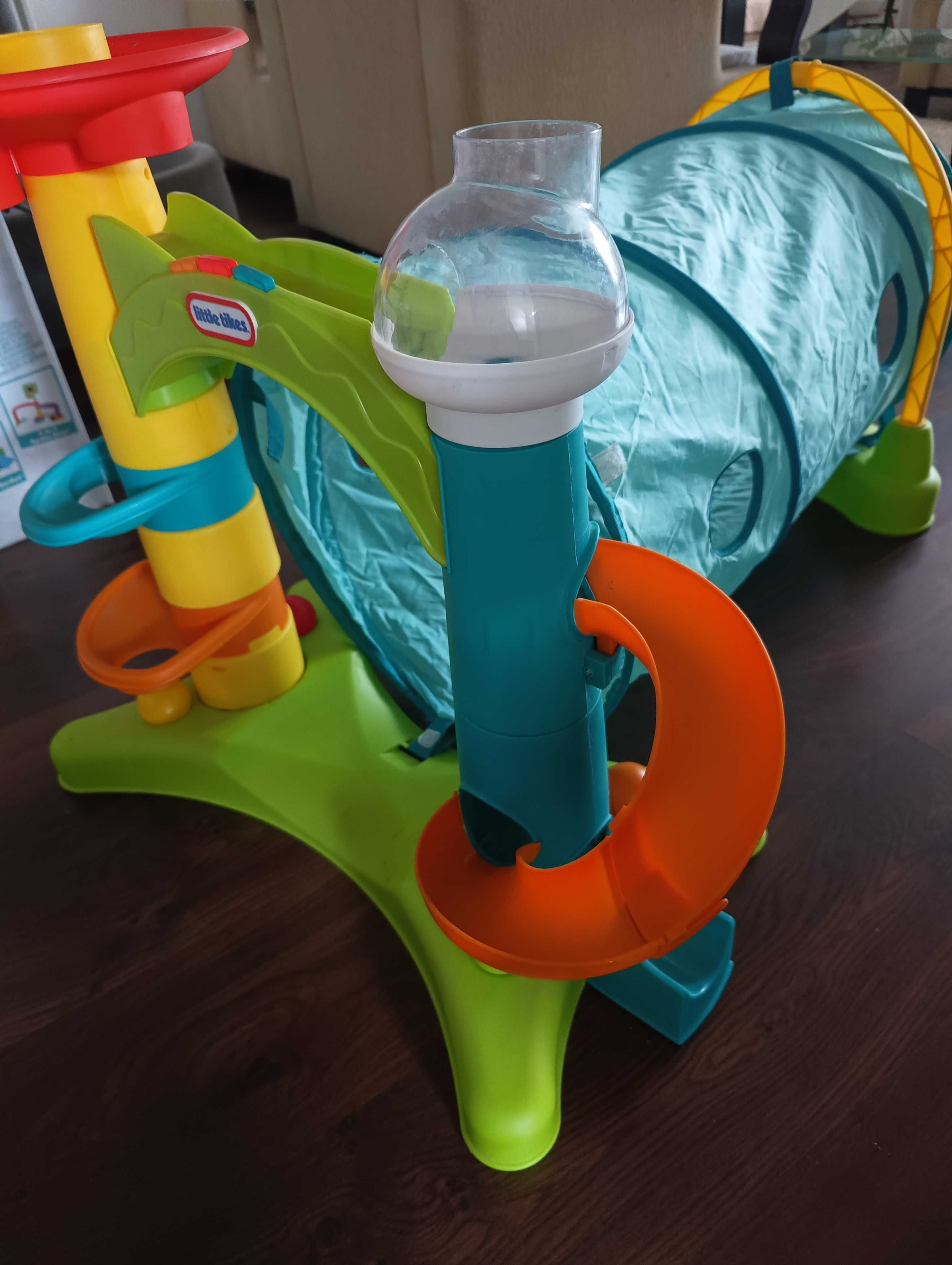 Little Tikes Interaktywny Tunel dla Dzieci 2w1