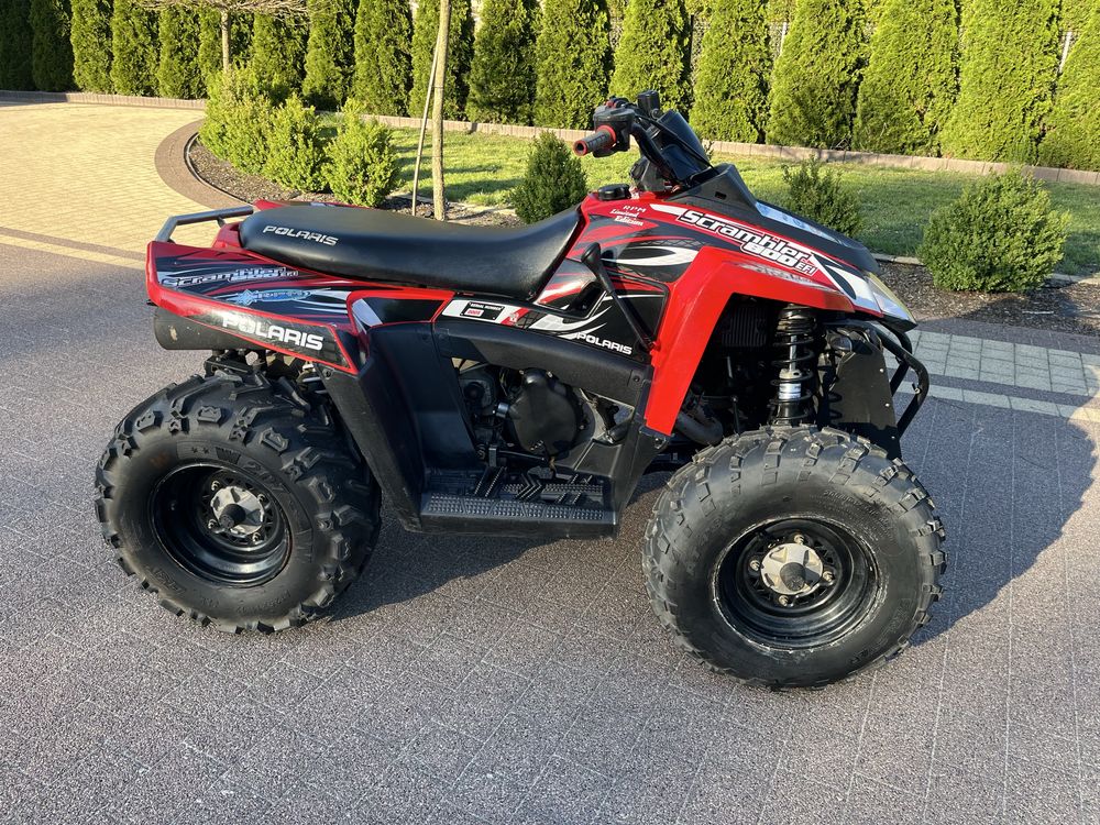 Polaris Scrambler 800EFI Limited Edition Stan Bardzo Dobry Homologacja