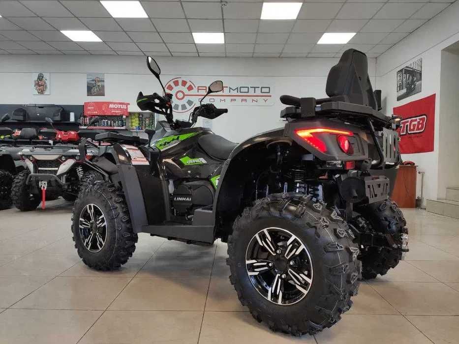 Квадроцикл Linhai 650L Promax EFI EPS, в АртМото Київ правий берег!!!
