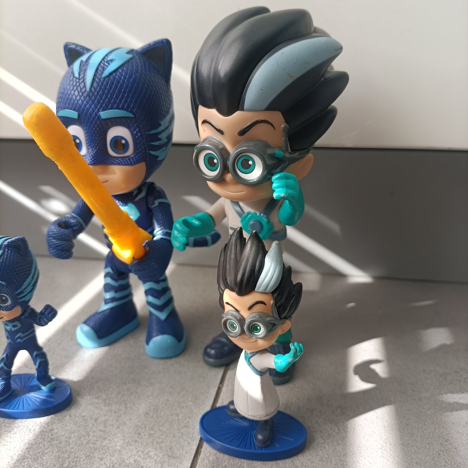 PJ mask Pidżamersi interaktywne figurki
