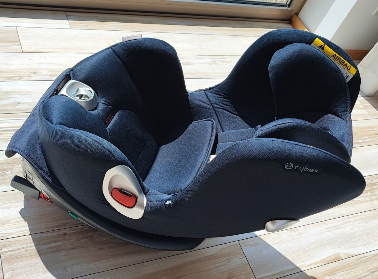 Cadeira AUTO Cybex Sirona Platinum
