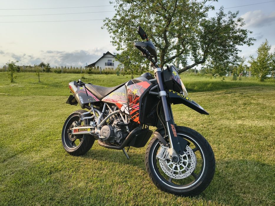 KTM 950 supermoto!! Zamiana