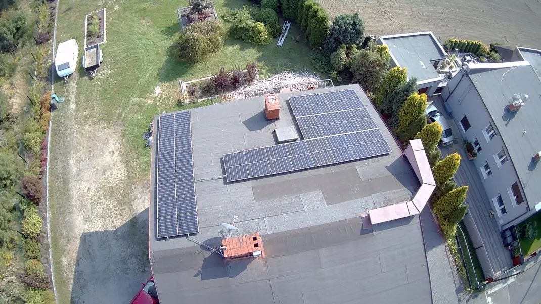 Fotowoltaika do 50kWp, kredyt beż wkładu własnego