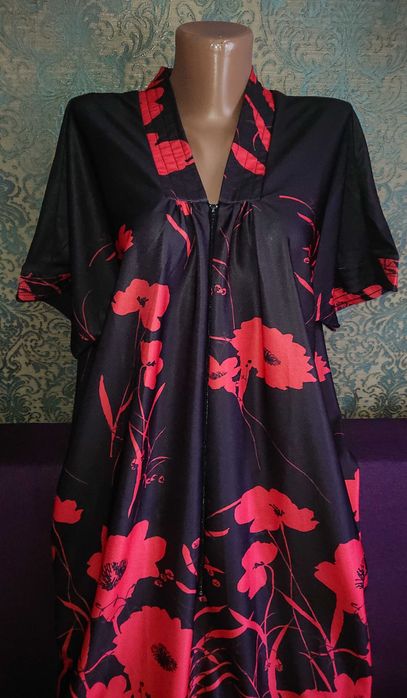 Красивое платье в цветы большой размер батал 50 /52