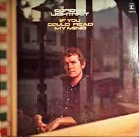 Gordon Lightfoot - If You Could Read My Mind. Vinil LP.
