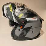 Capacete modular NZi dupla-homolacao ECE.R22.06 + PJ mota scooter Novo
