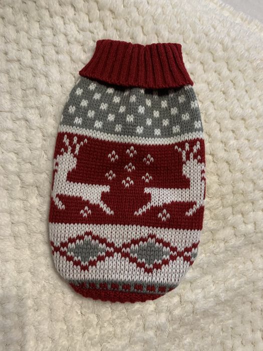 Одяг для песика светрик