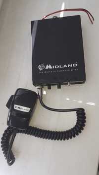 Рація, радіостанція Midland Alan 100 plus