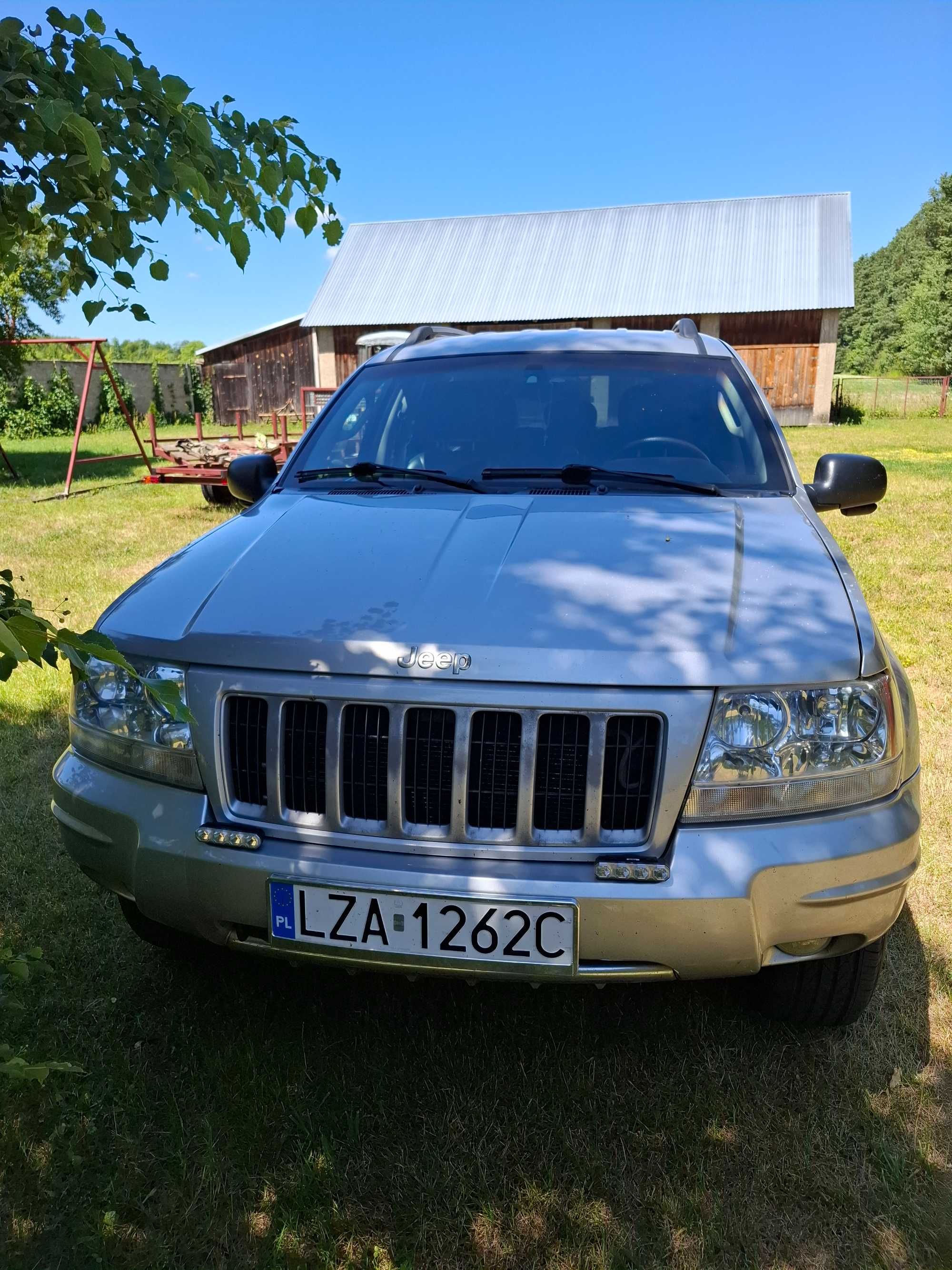 Sprzedam Jeep Grand Cherokee 2,7, 2004r.