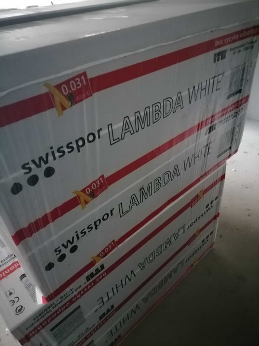 Styropian grafitowy elewacyjny lambda 31 grubość 20 cm