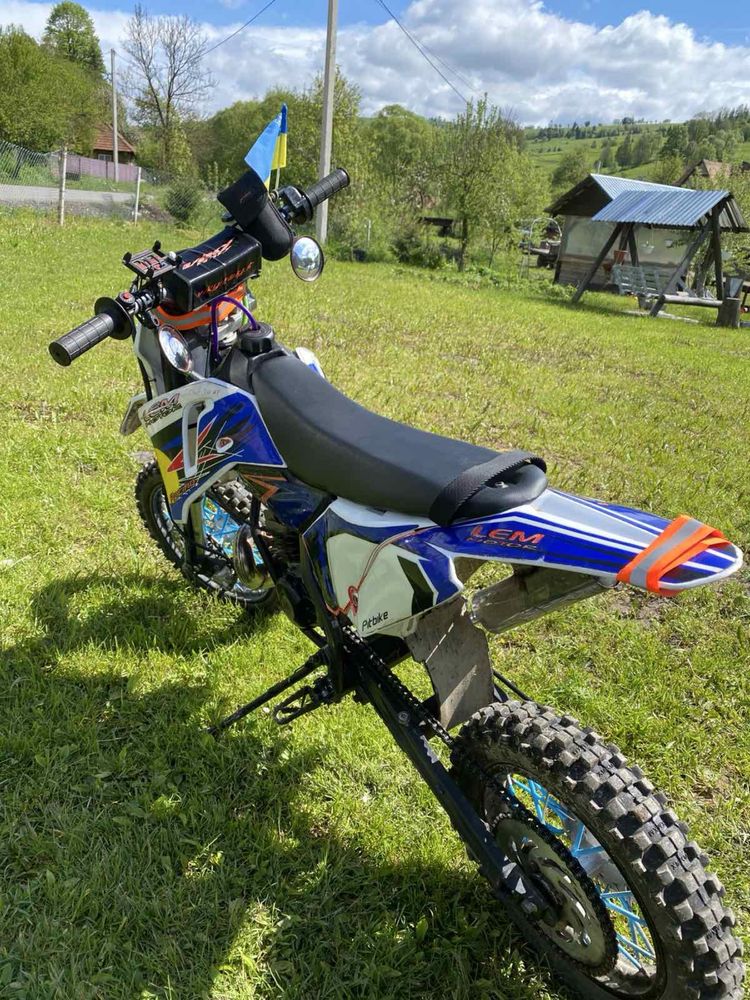Питбайк 12/14 lemmotor 50cc