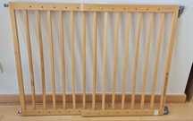 Barreira infantil MADEIRA EXTENSÍVEL 63.5-106CM MUNCHKIN
