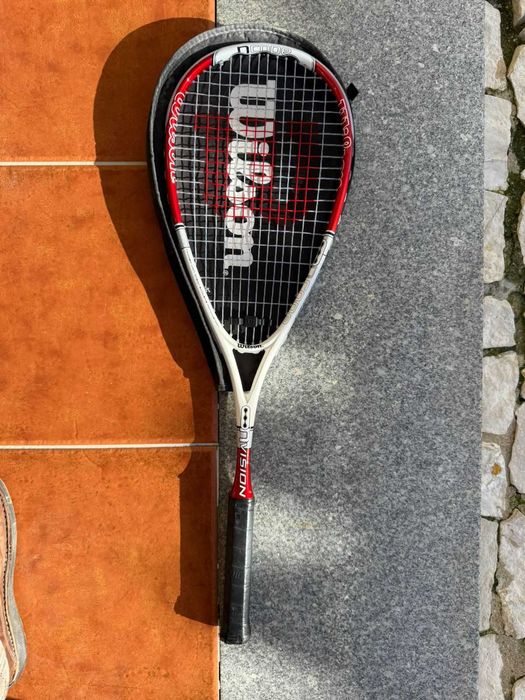 Wilson Tour Junior Squash Racket ncode