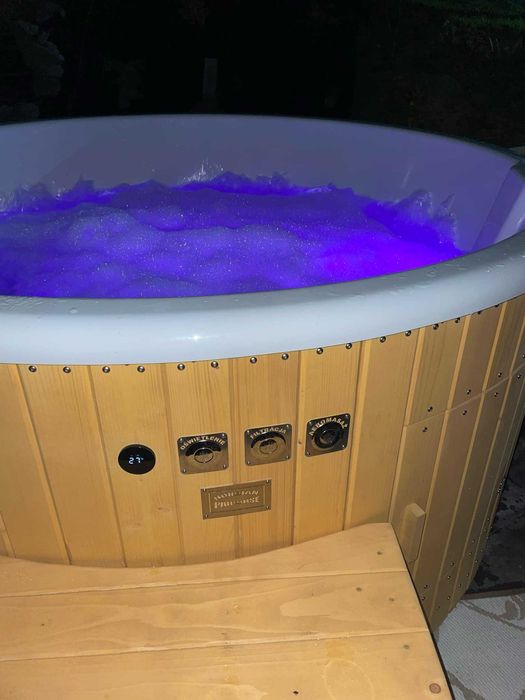 Domek z panoramicznym widokiem na Jezioro Mucharskie - Leo's House